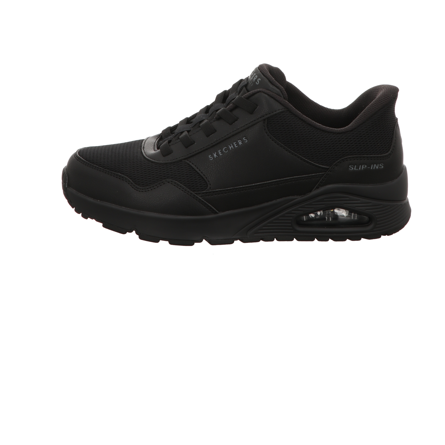 Skechers Herren Slipper Slip-Ins: Uno Banksia in schwarz