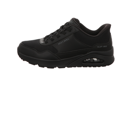 Skechers Herren Slipper Slip-Ins: Uno Banksia in schwarz