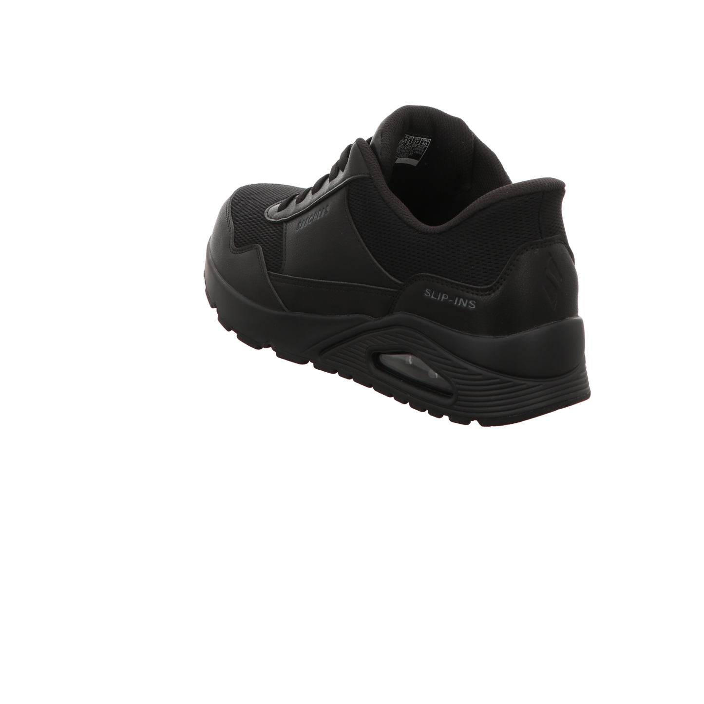 Skechers Herren Slipper Slip-Ins: Uno Banksia in schwarz