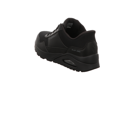 Skechers Herren Slipper Slip-Ins: Uno Banksia in schwarz