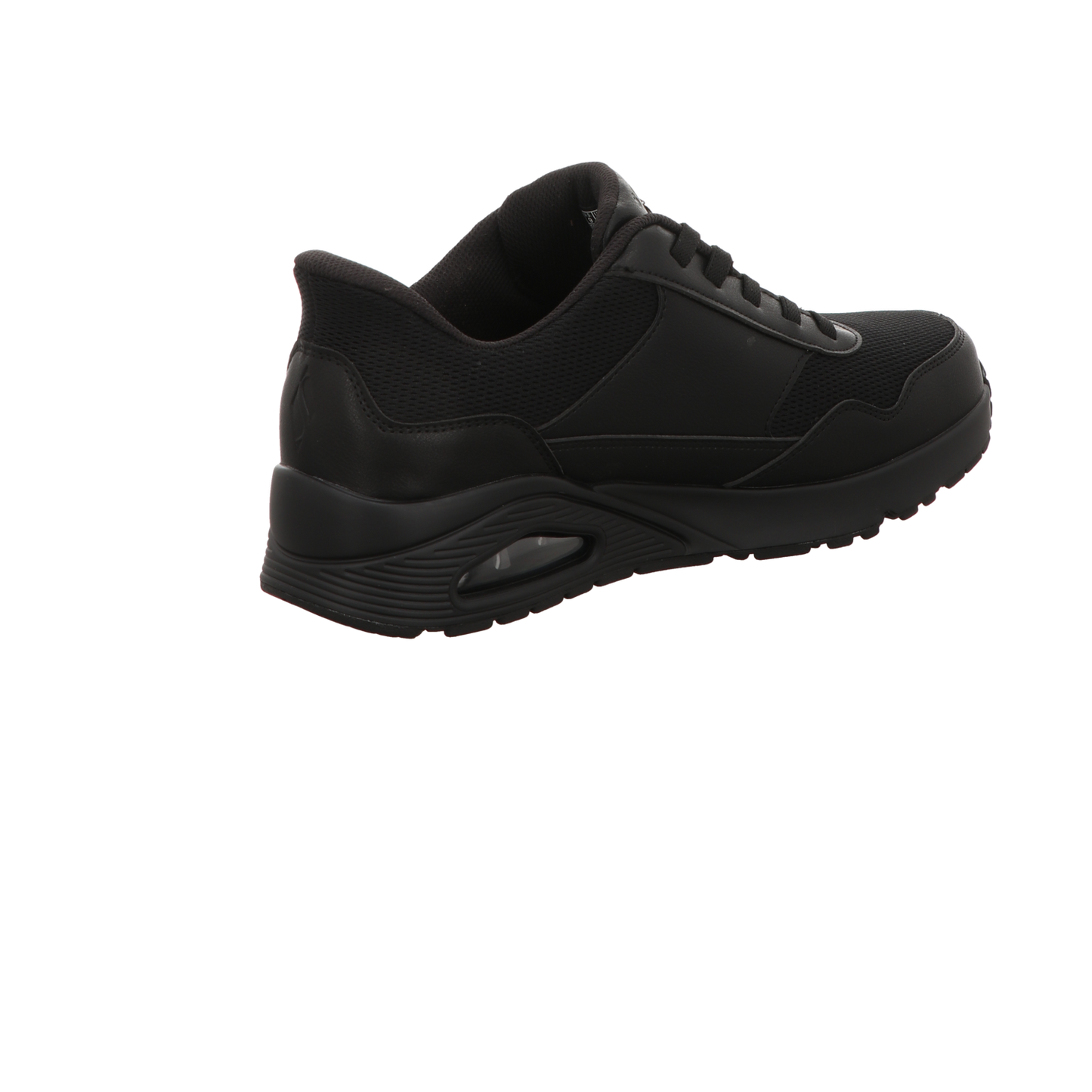 Skechers Herren Slipper Slip-Ins: Uno Banksia in schwarz