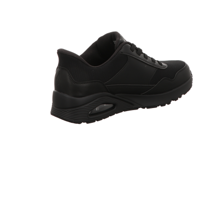 Skechers Herren Slipper Slip-Ins: Uno Banksia in schwarz