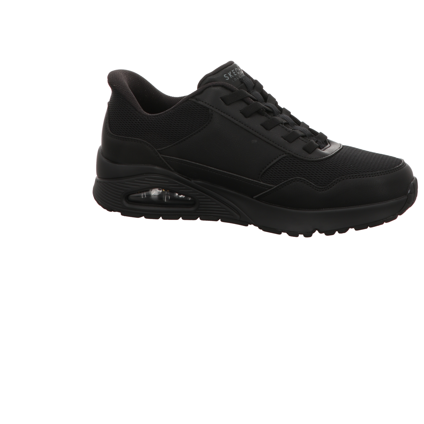 Skechers Herren Slipper Slip-Ins: Uno Banksia in schwarz