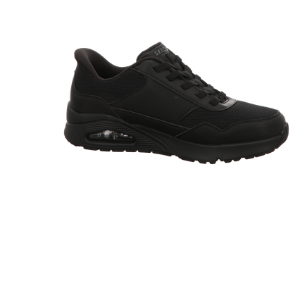 Skechers Herren Slipper Slip-Ins: Uno Banksia in schwarz