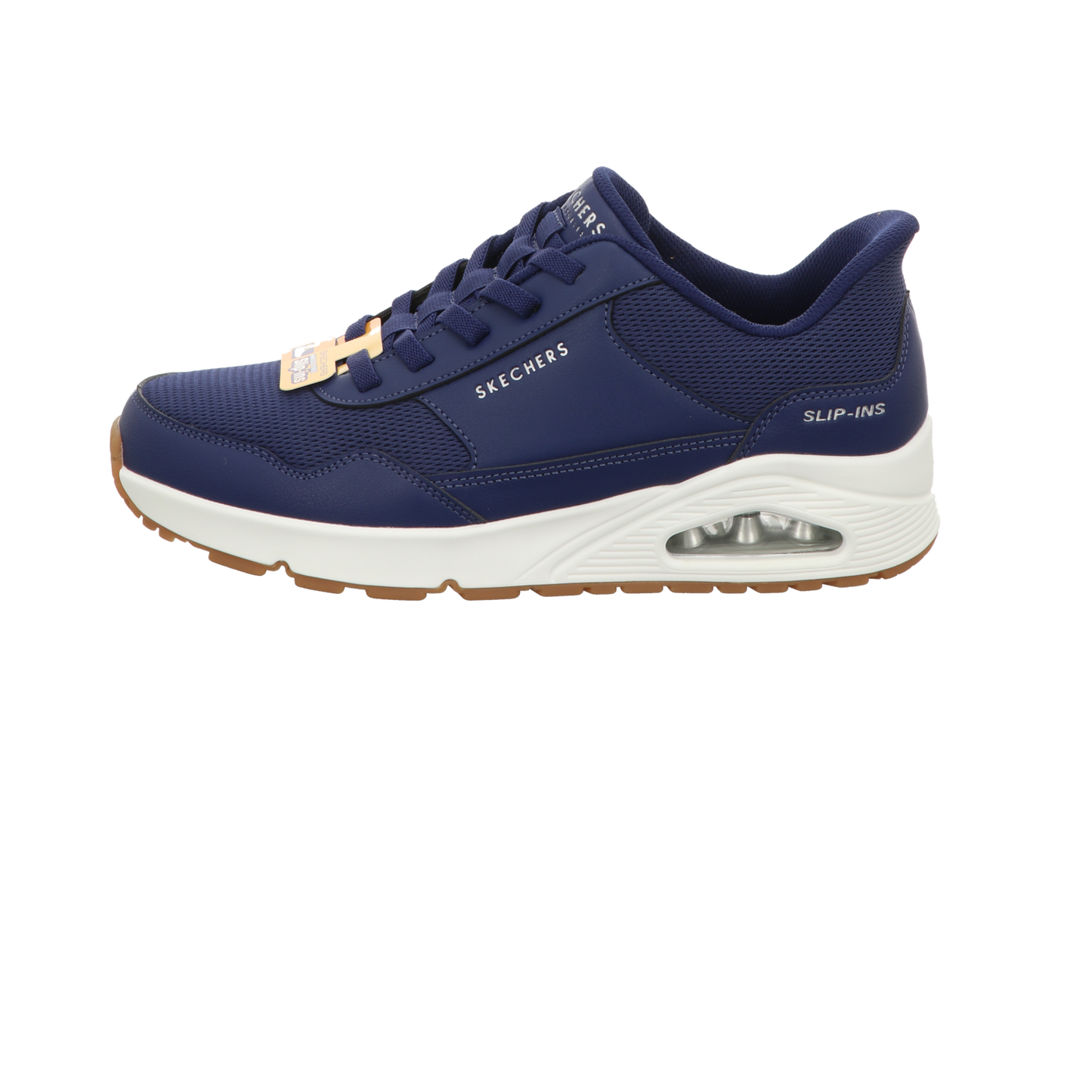 Skechers Herren Slipper Slip-Ins: Uno Banksia in blau