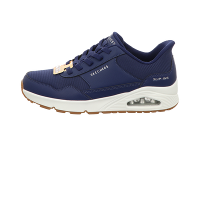 Skechers Herren Slipper Slip-Ins: Uno Banksia in blau