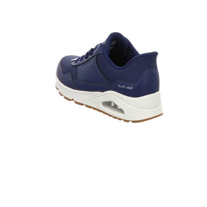 Skechers Herren Slipper Slip-Ins: Uno Banksia in blau