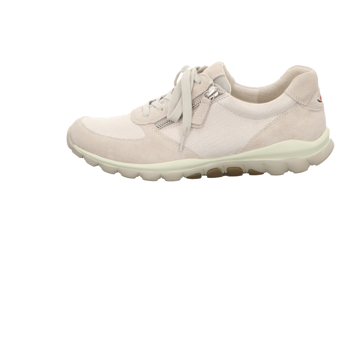 Gabor Damen Schnürschuh bequem  in weiss