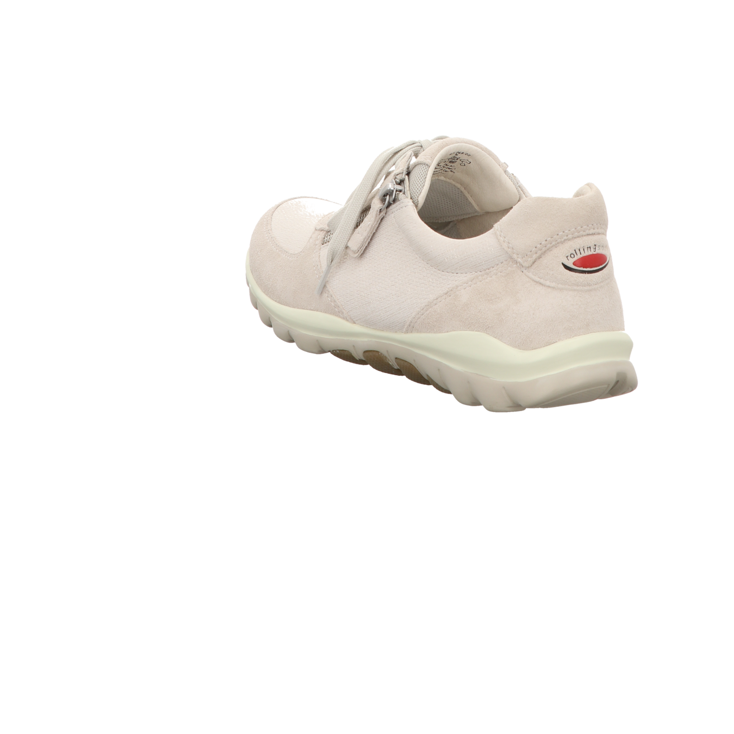 Gabor Damen Schnürschuh bequem  in weiss