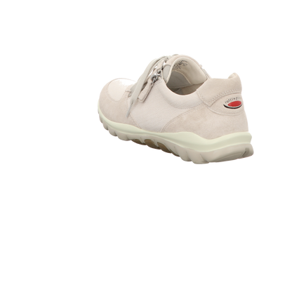 Gabor Damen Schnürschuh bequem  in weiss