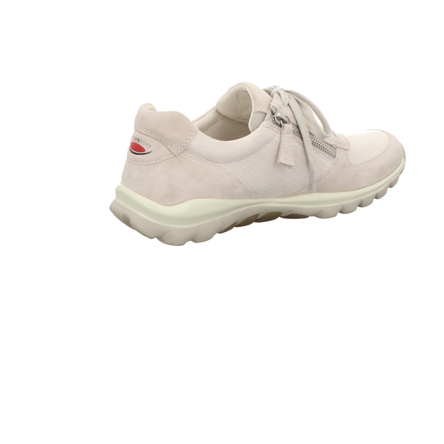 Gabor Damen Schnürschuh bequem  in weiss