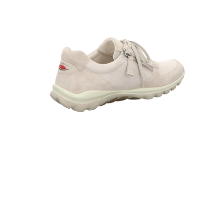 Gabor Damen Schnürschuh bequem  in weiss