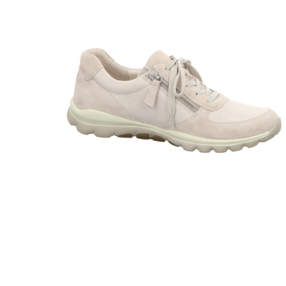 Gabor Damen Schnürschuh bequem  in weiss