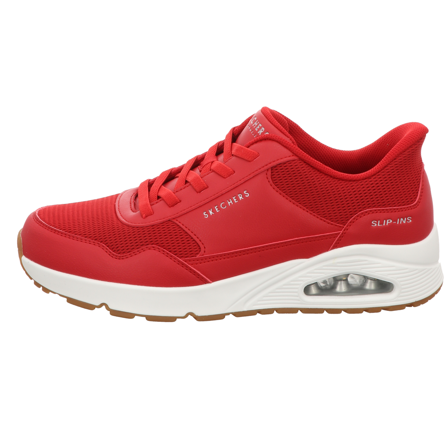 Skechers Herren Slipper Slip-Ins: Uno Banksia in rot