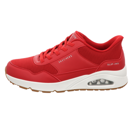 Skechers Herren Slipper Slip-Ins: Uno Banksia in rot