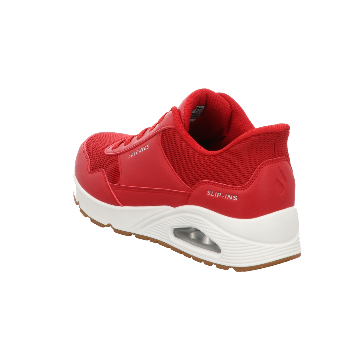 Skechers Herren Slipper Slip-Ins: Uno Banksia in rot