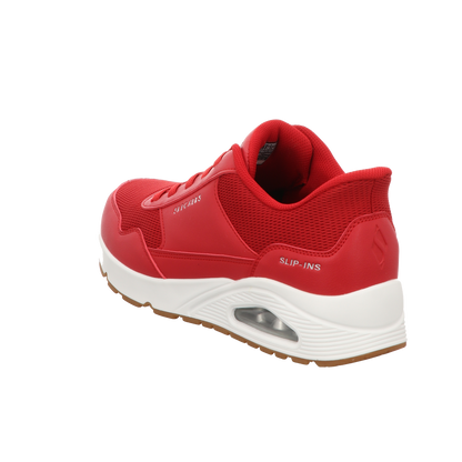 Skechers Herren Slipper Slip-Ins: Uno Banksia in rot