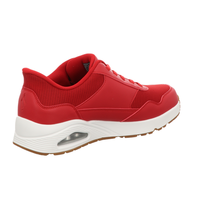 Skechers Herren Slipper Slip-Ins: Uno Banksia in rot