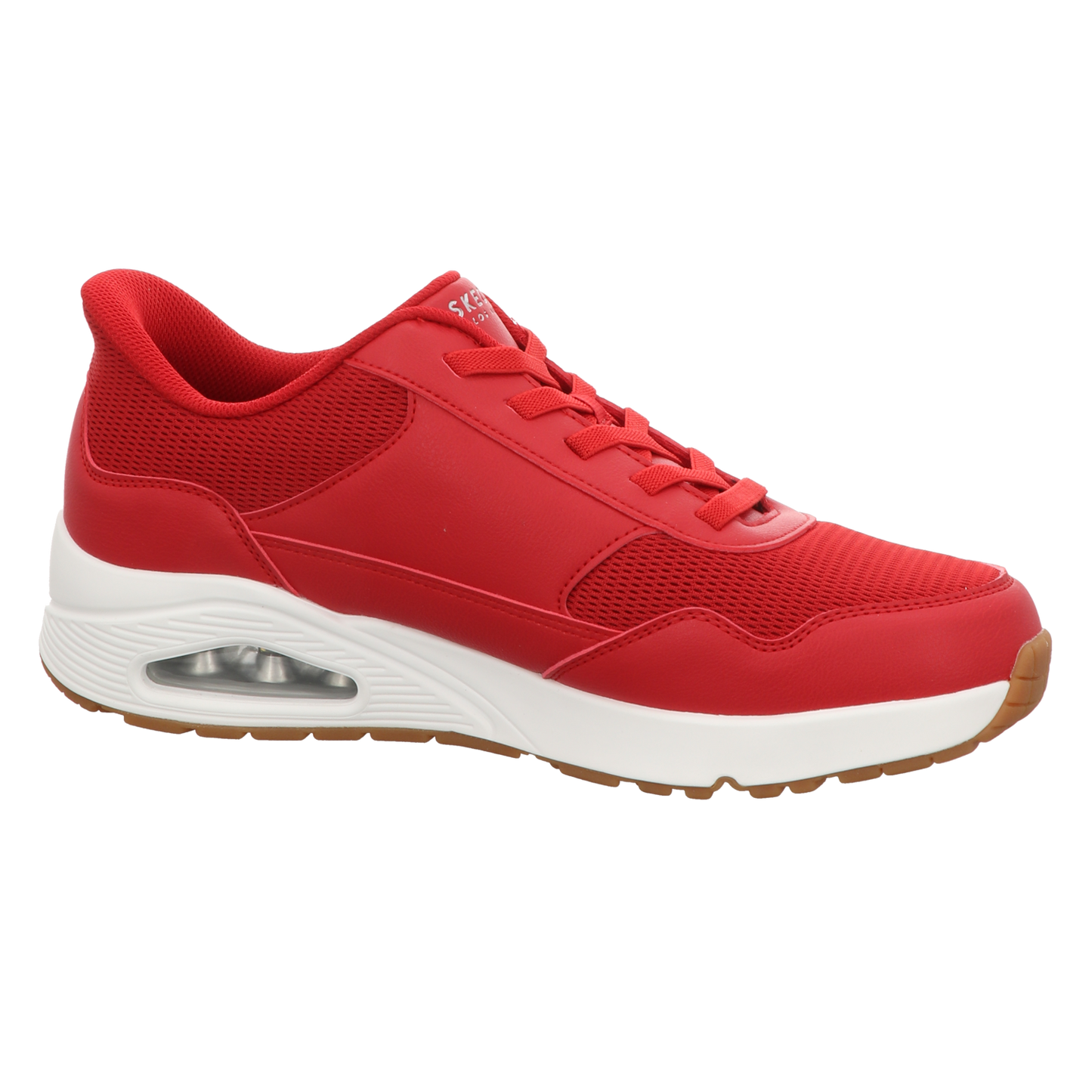 Skechers Herren Slipper Slip-Ins: Uno Banksia in rot