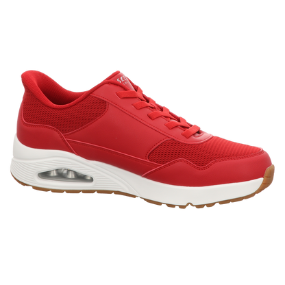 Skechers Herren Slipper Slip-Ins: Uno Banksia in rot