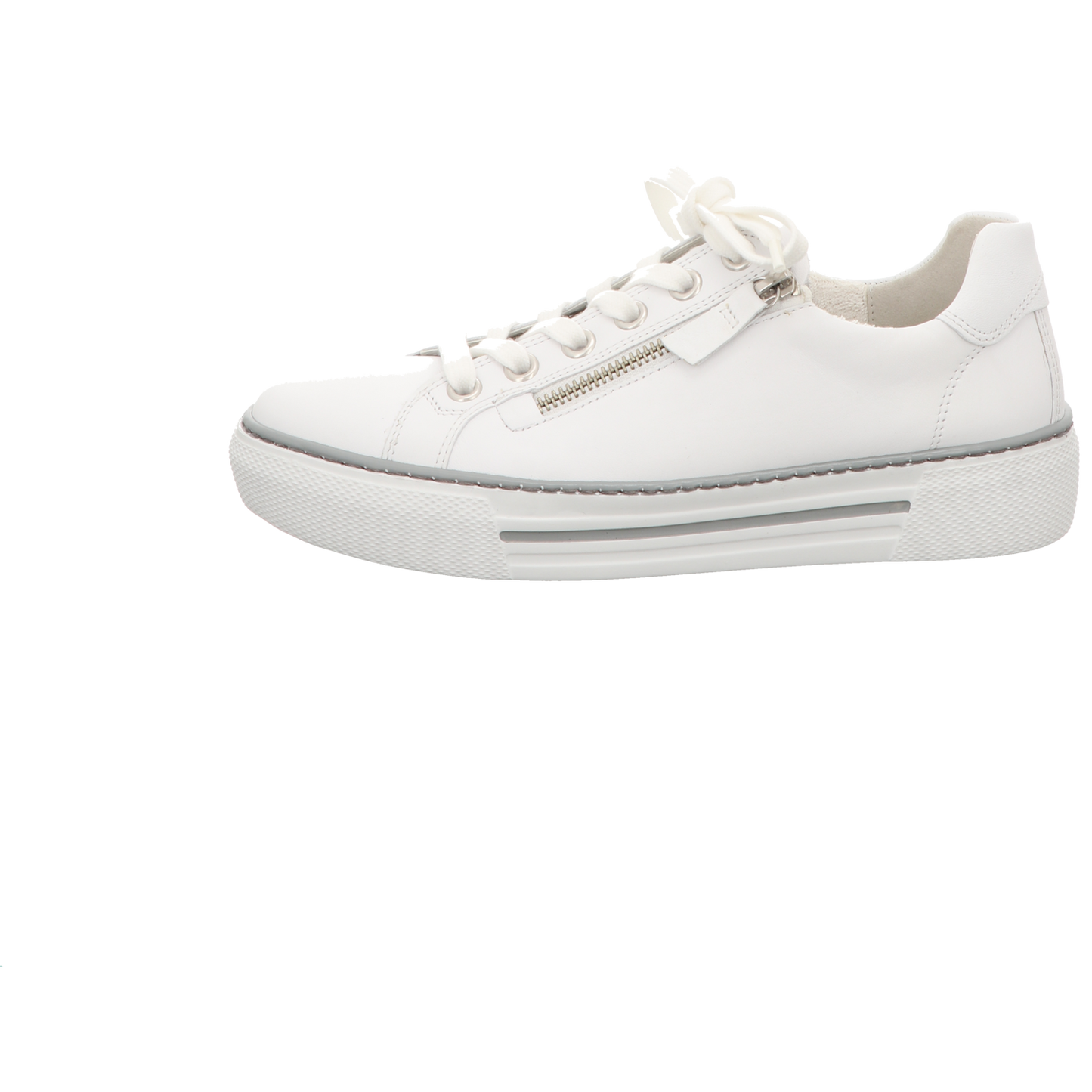 Gabor Damen Schnürschuh Florenz in weiss