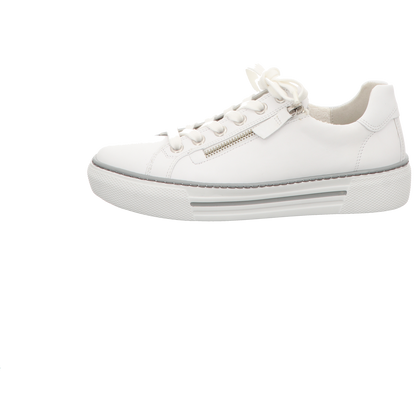 Gabor Damen Schnürschuh Florenz in weiss