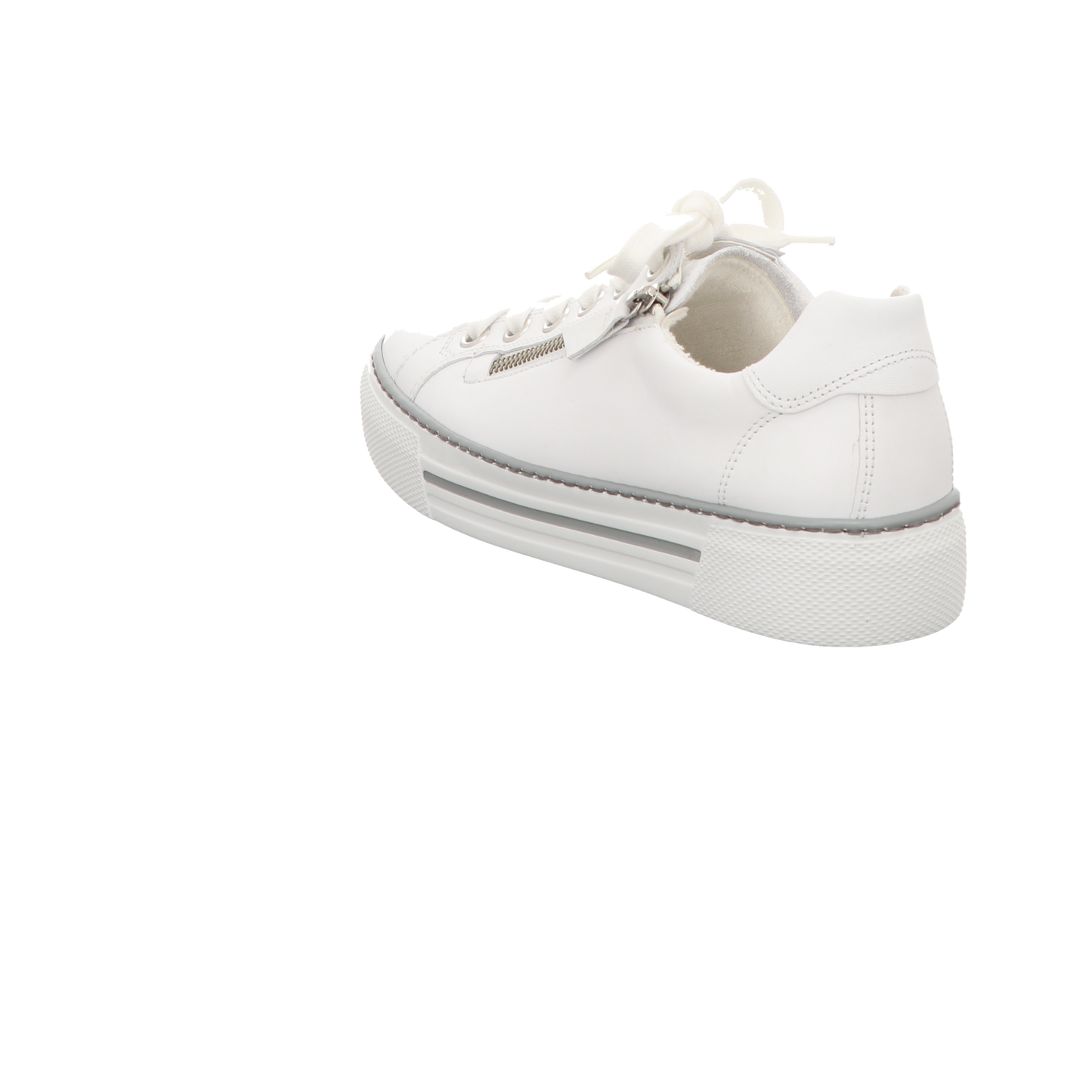 Gabor Damen Schnürschuh Florenz in weiss