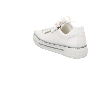 Gabor Damen Schnürschuh Florenz in weiss