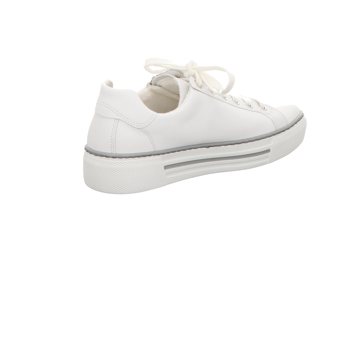 Gabor Damen Schnürschuh Florenz in weiss