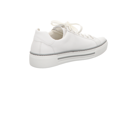 Gabor Damen Schnürschuh Florenz in weiss