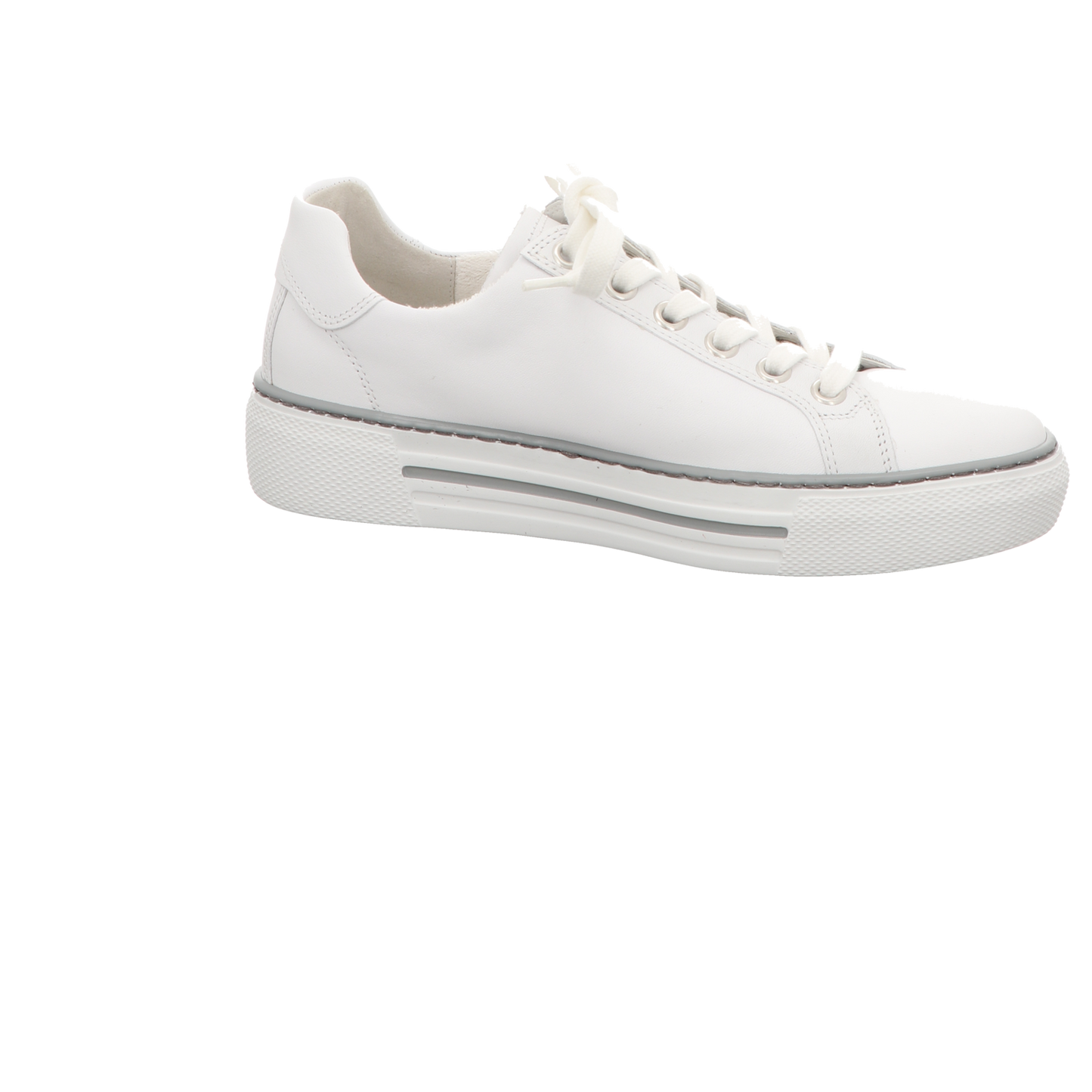 Gabor Damen Schnürschuh Florenz in weiss