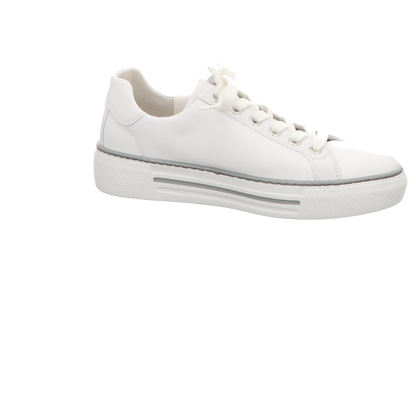Gabor Damen Schnürschuh Florenz in weiss