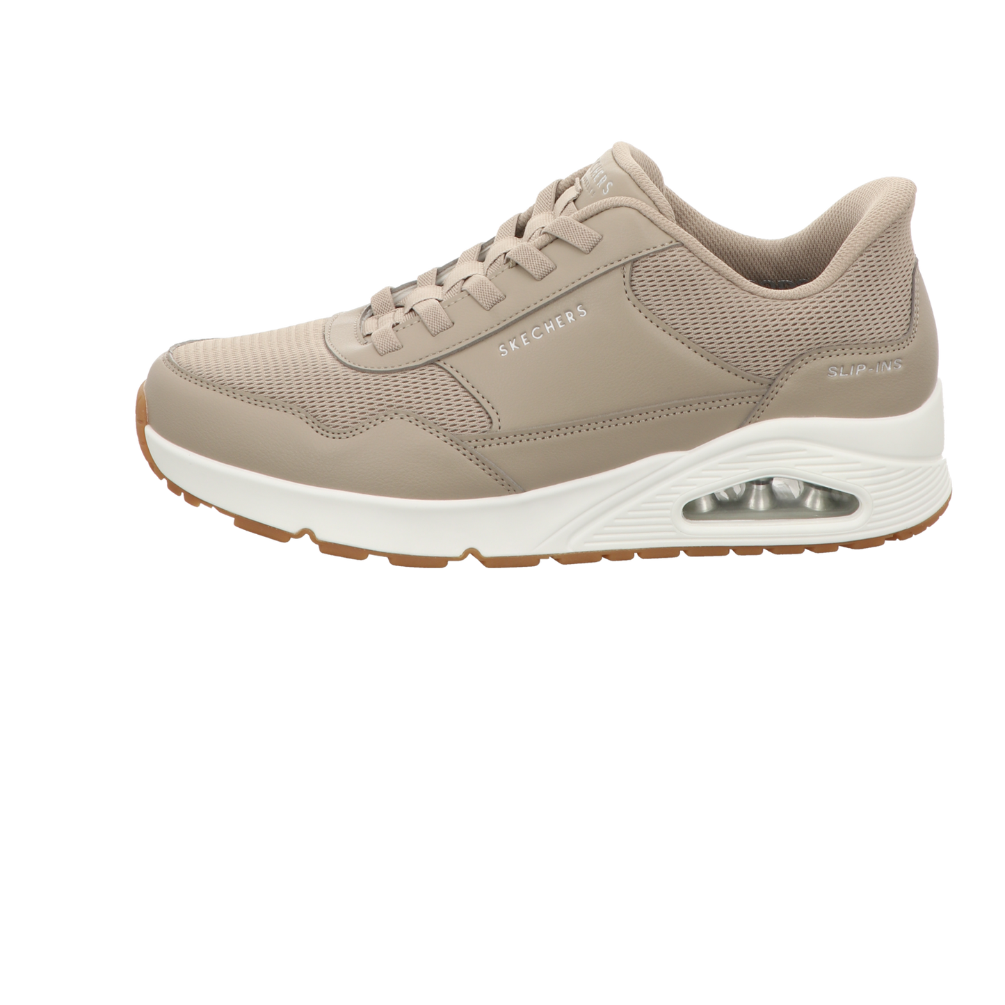 Skechers Herren Slipper Slip-Ins: Uno Bansia in taupe