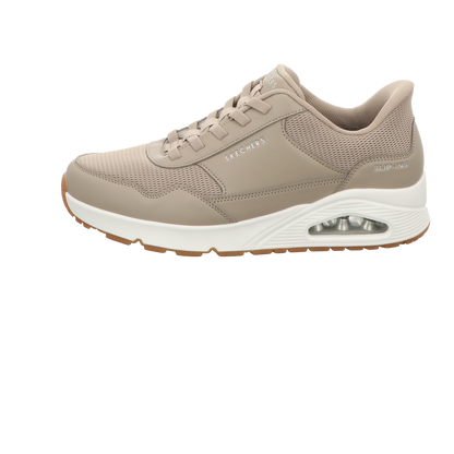 Skechers Herren Slipper Slip-Ins: Uno Bansia in taupe