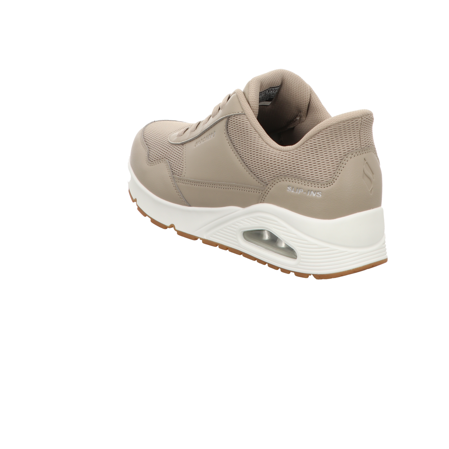 Skechers Herren Slipper Slip-Ins: Uno Bansia in taupe