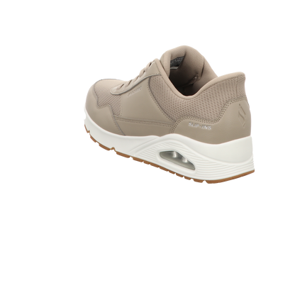 Skechers Herren Slipper Slip-Ins: Uno Bansia in taupe