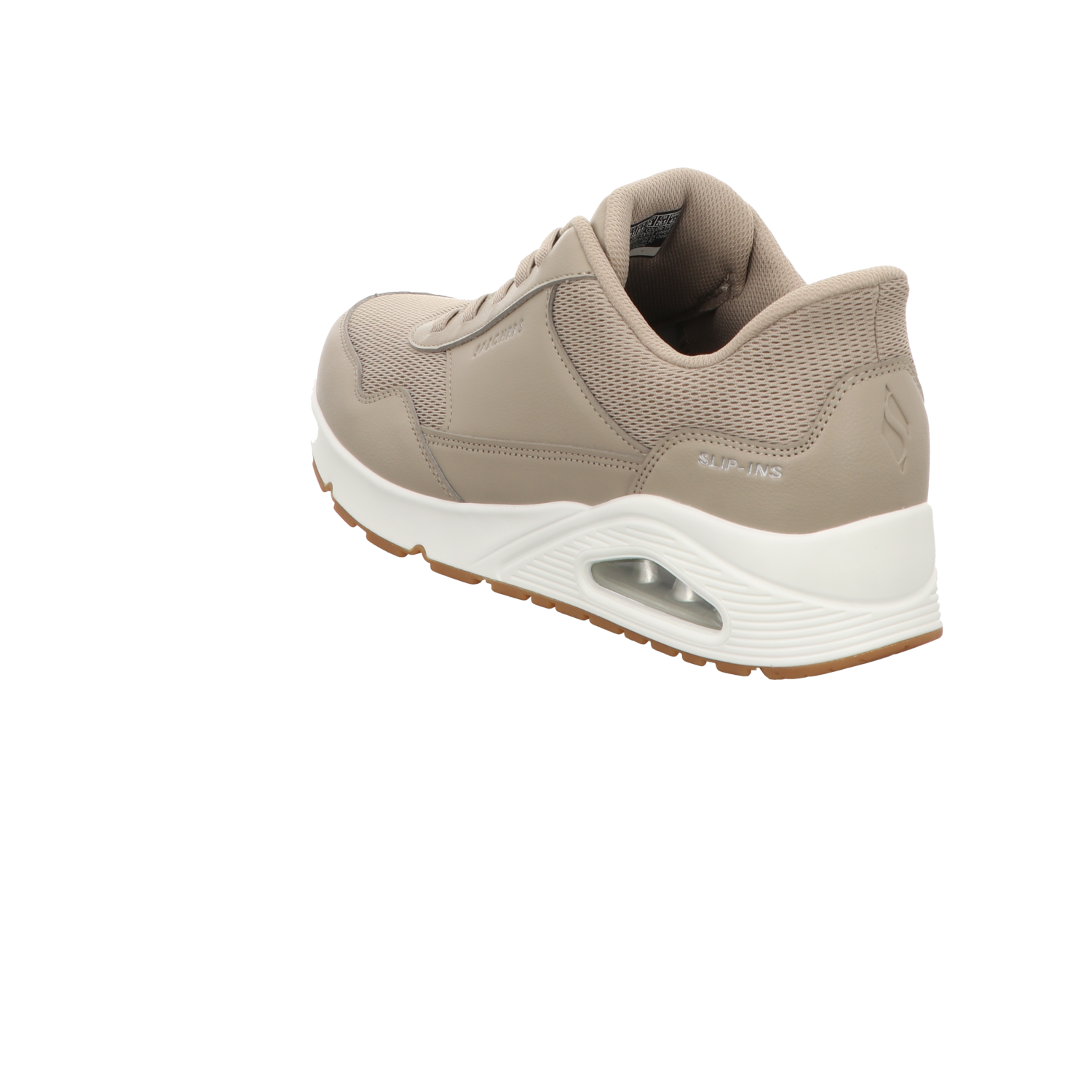 Skechers Herren Slipper Slip-Ins: Uno Bansia in taupe