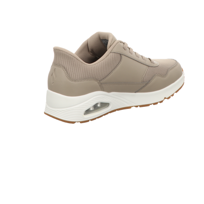 Skechers Herren Slipper Slip-Ins: Uno Bansia in taupe