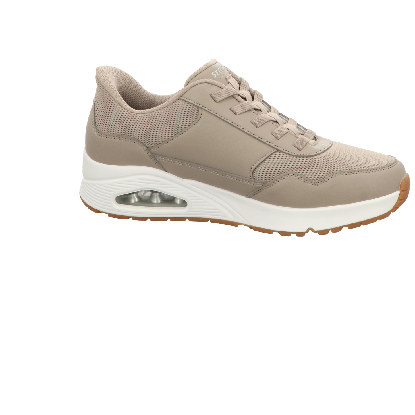 Skechers Herren Slipper Slip-Ins: Uno Bansia in taupe