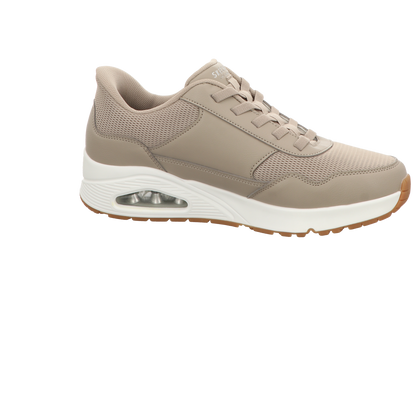 Skechers Herren Slipper Slip-Ins: Uno Bansia in taupe