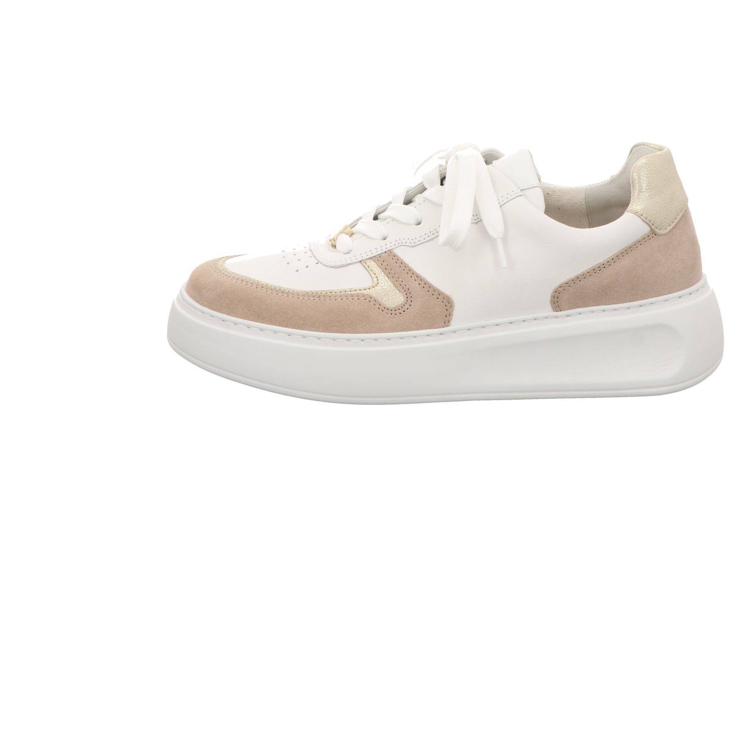 Gabor Damen Schnürschuh Florenz in weiss