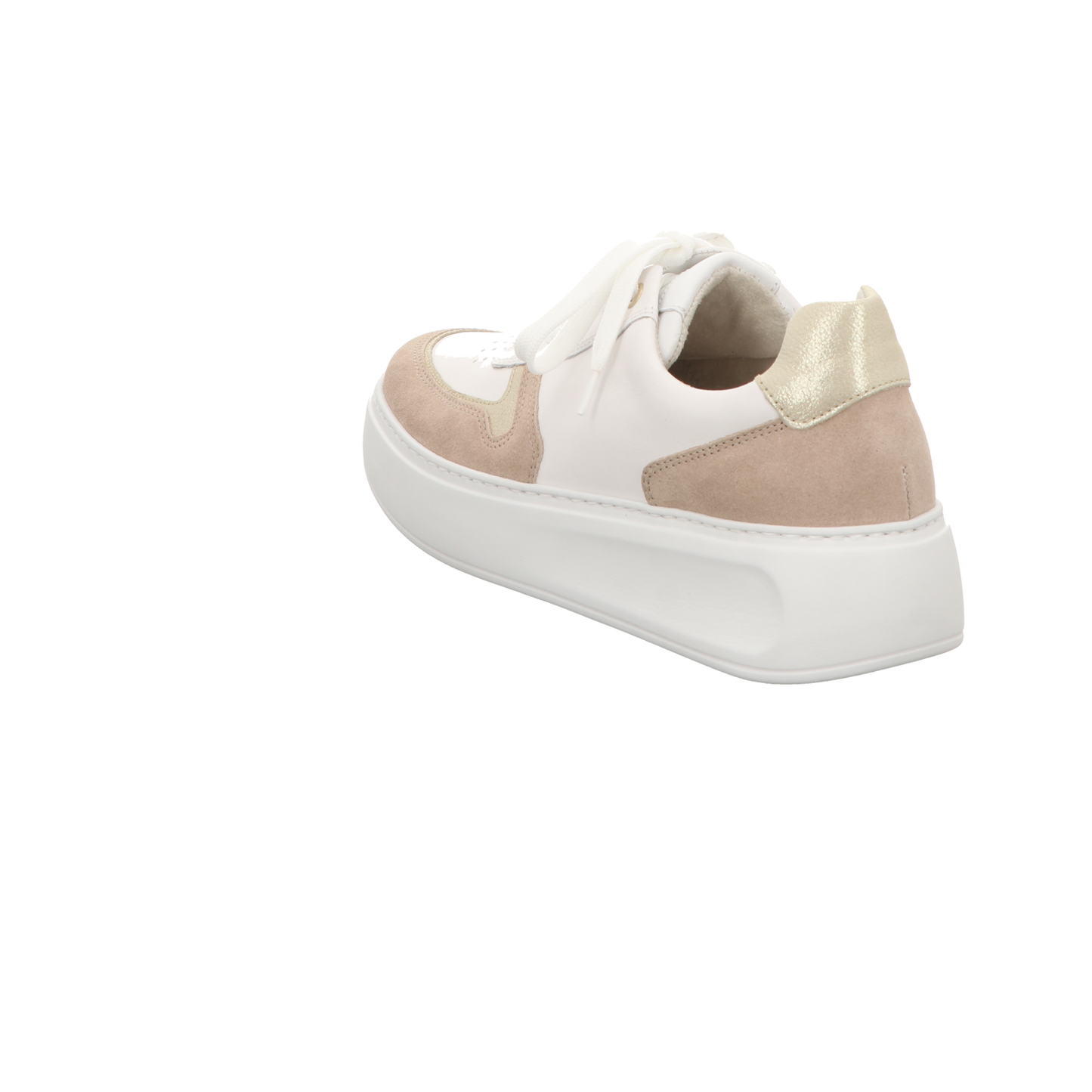 Gabor Damen Schnürschuh Florenz in weiss