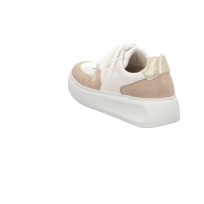 Gabor Damen Schnürschuh Florenz in weiss