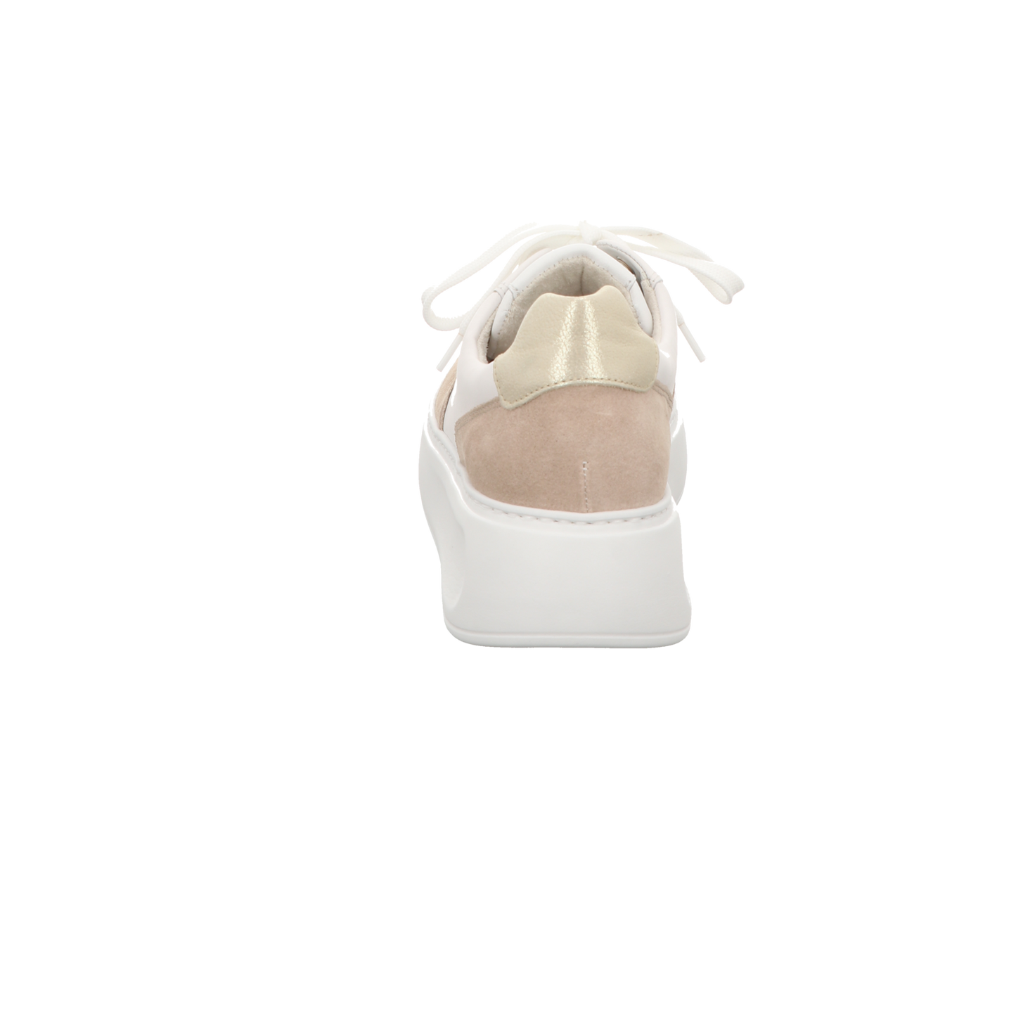 Gabor Damen Schnürschuh Florenz in weiss