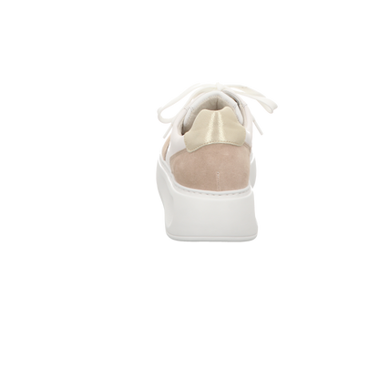 Gabor Damen Schnürschuh Florenz in weiss