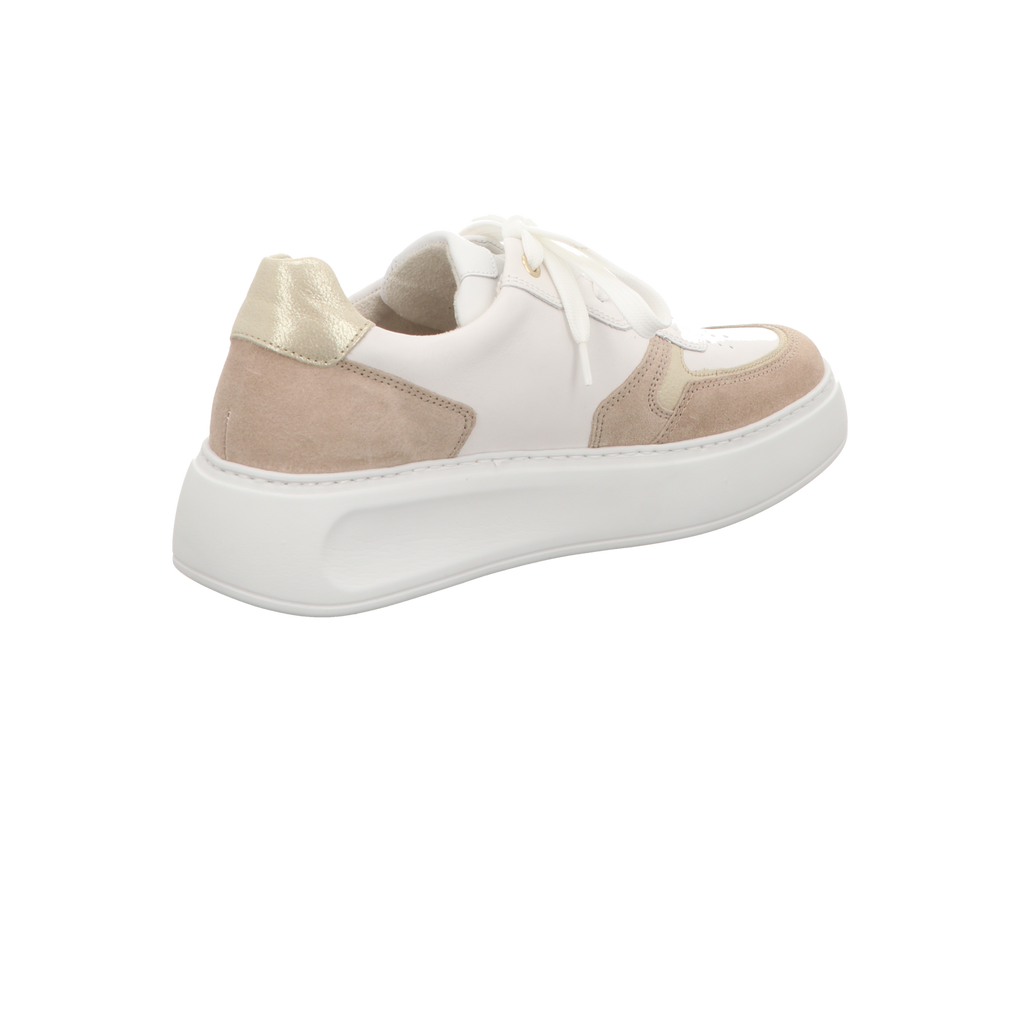 Gabor Damen Schnürschuh Florenz in weiss