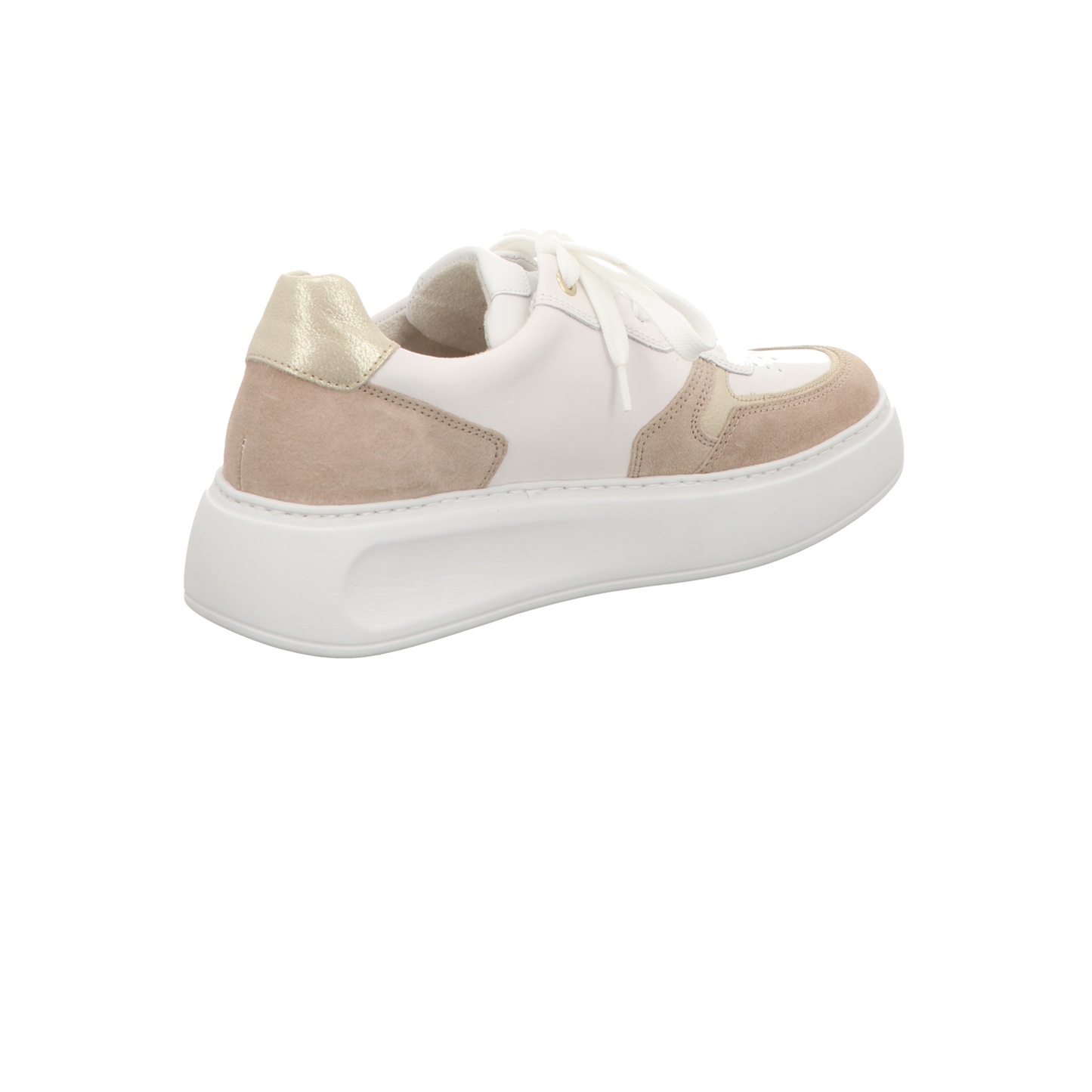 Gabor Damen Schnürschuh Florenz in weiss