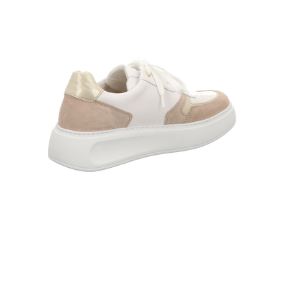 Gabor Damen Schnürschuh Florenz in weiss