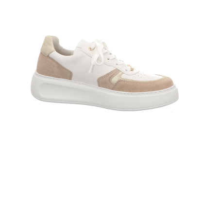 Gabor Damen Schnürschuh Florenz in weiss