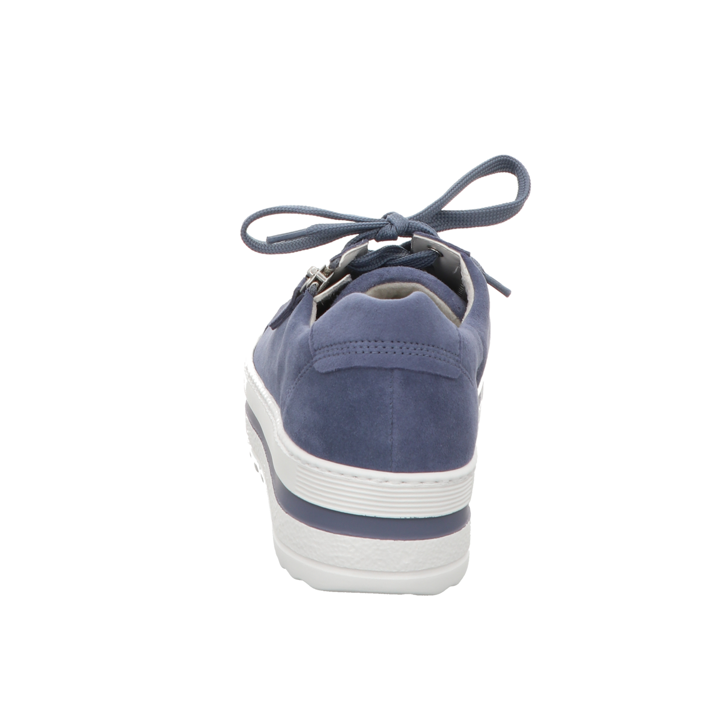 Gabor Damen Schnürschuh Florenz in hellblau